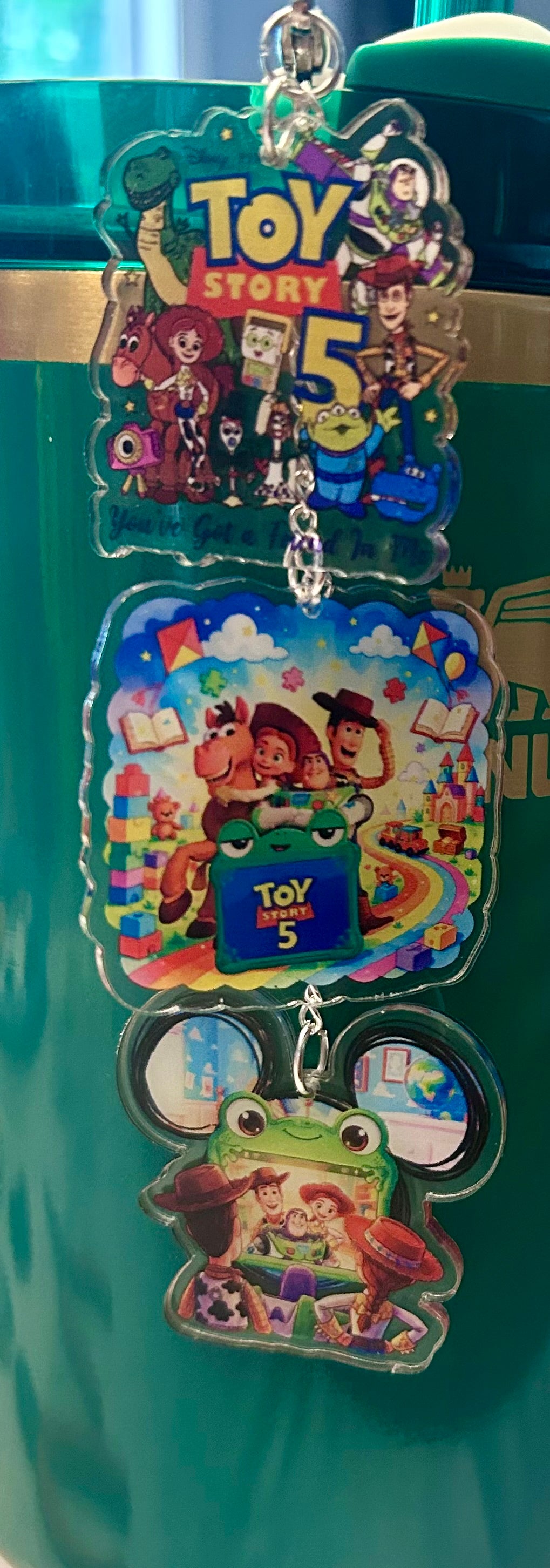 Toy Straw Topper Dangle Charm
