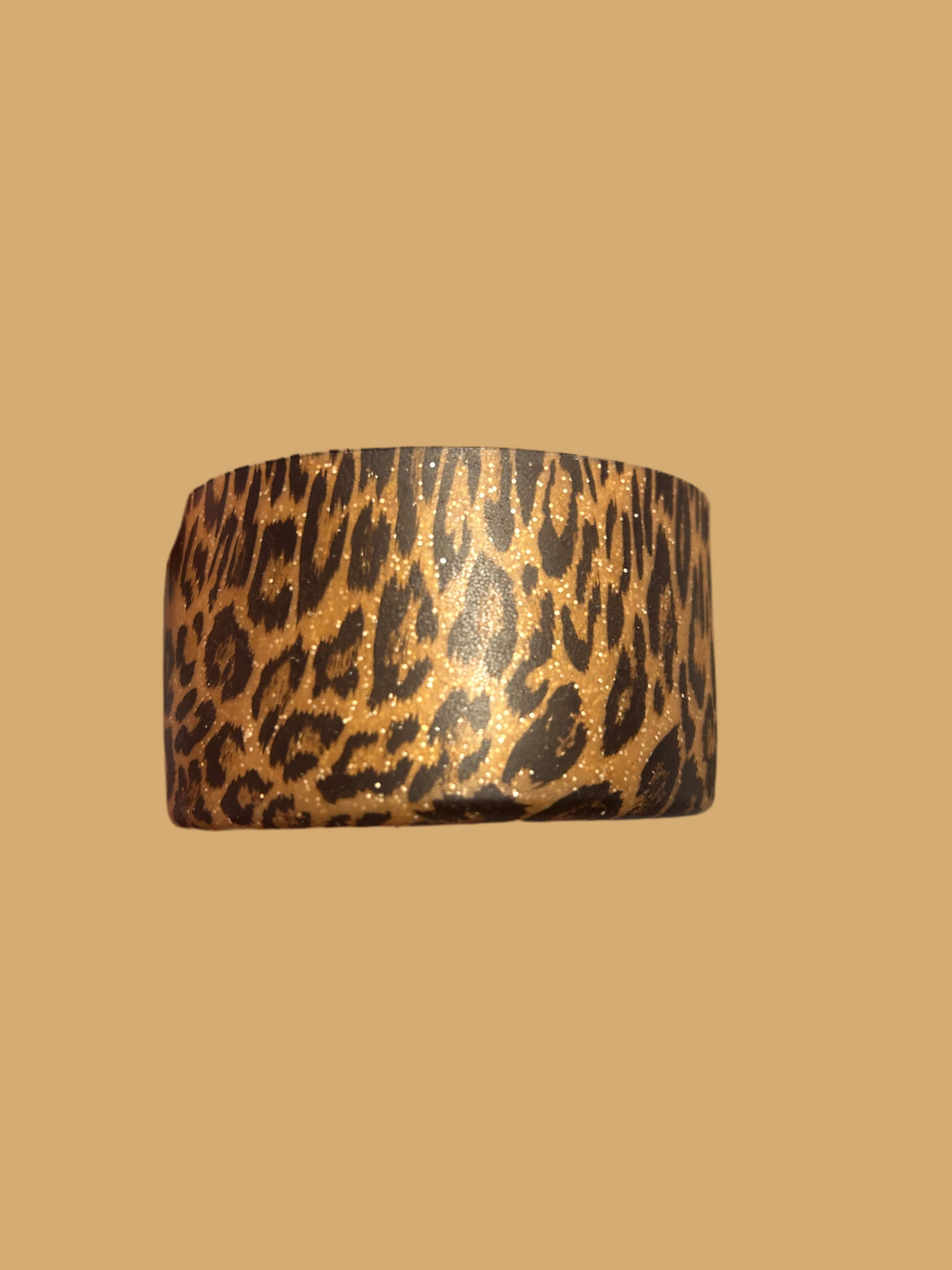 Tumbler Boot Destash leopard