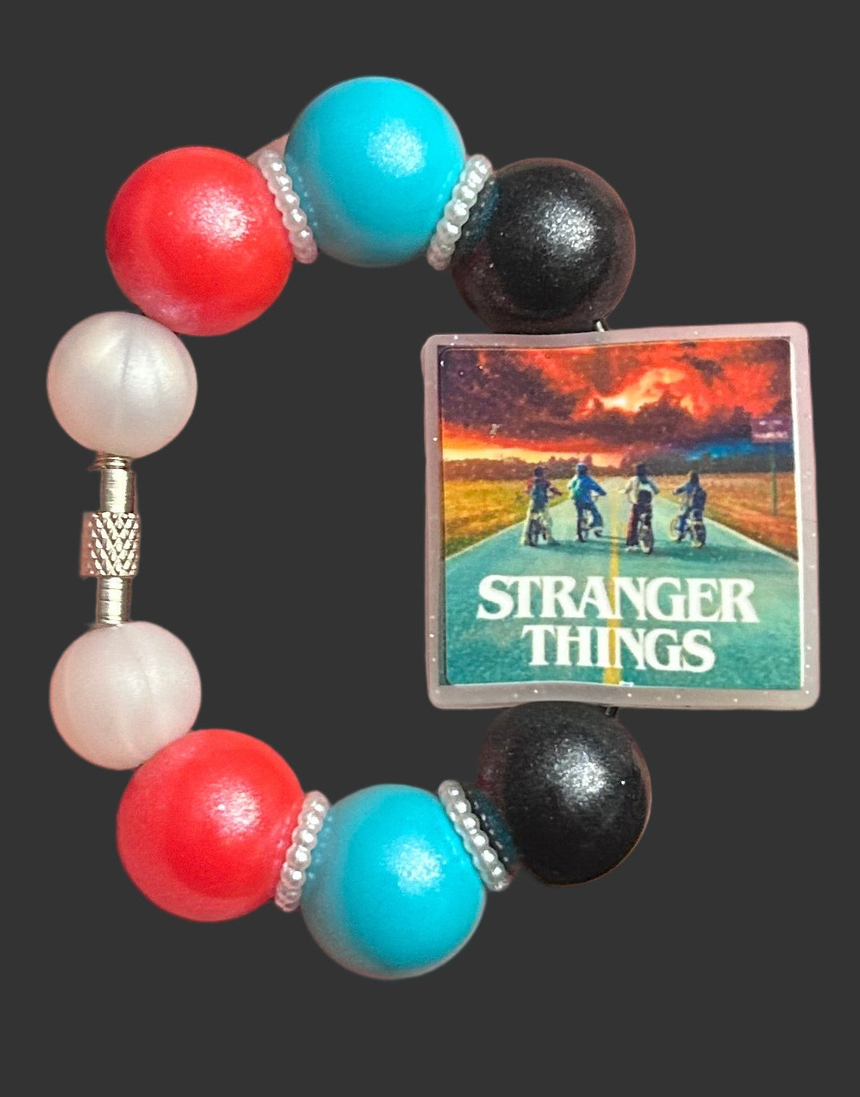 Stranger Handle Charm