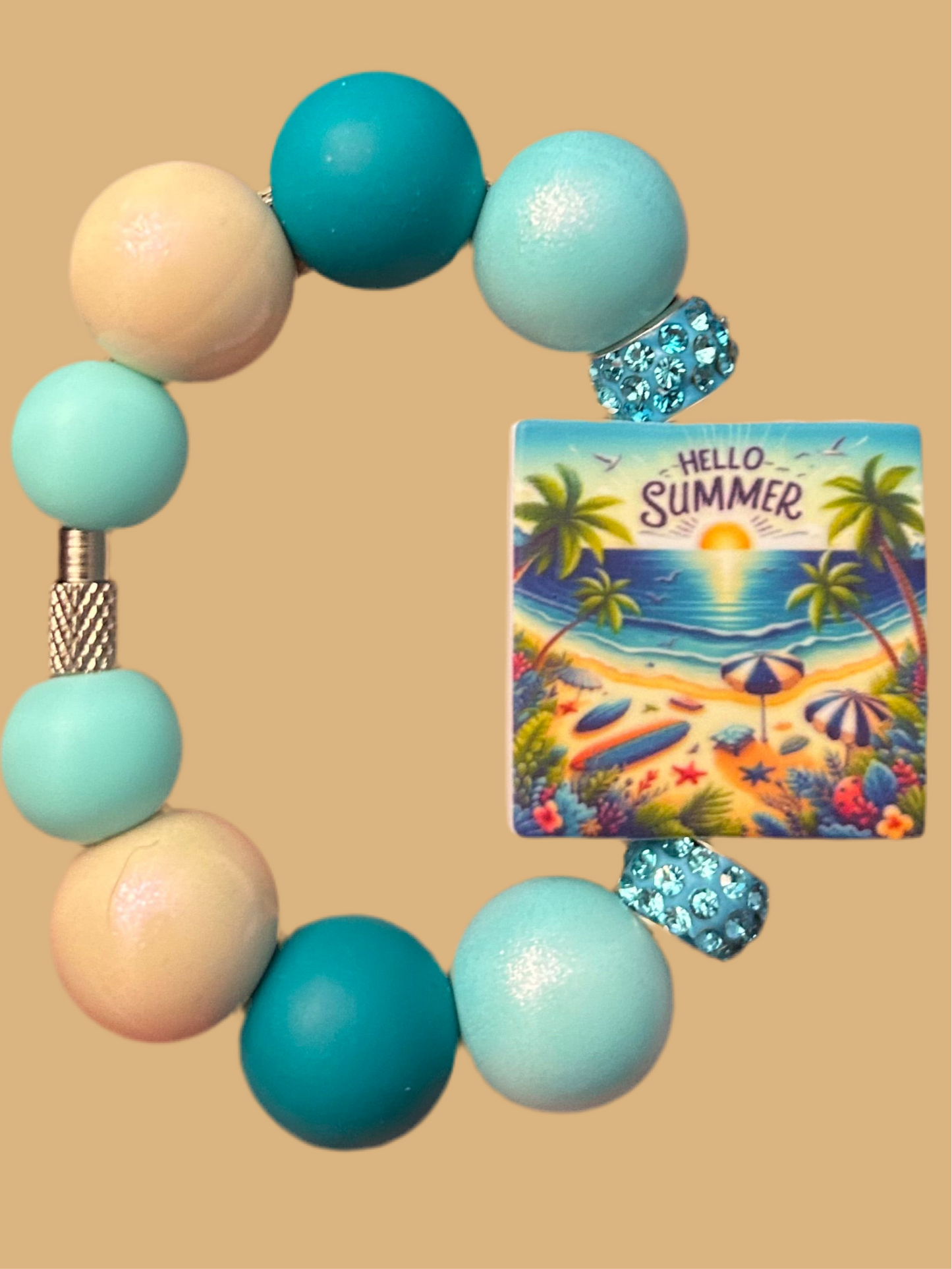Summer Handle Charm