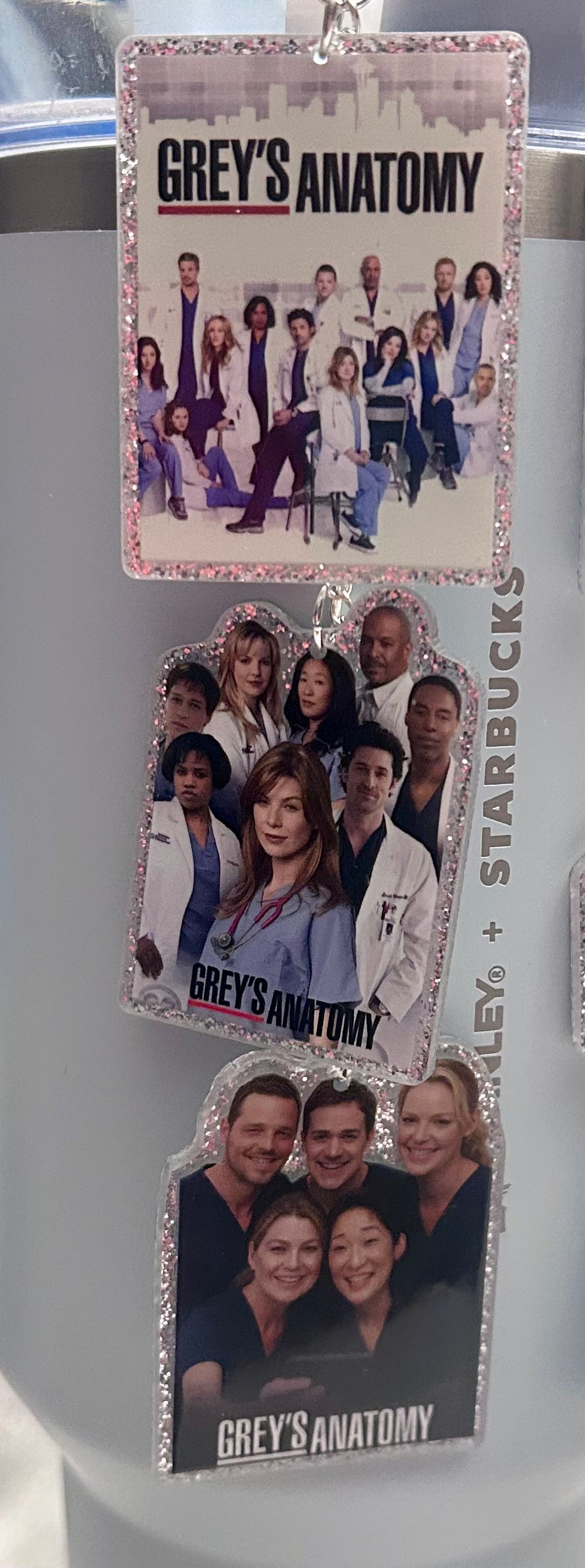 Doctor Straw Topper Dangle Charm