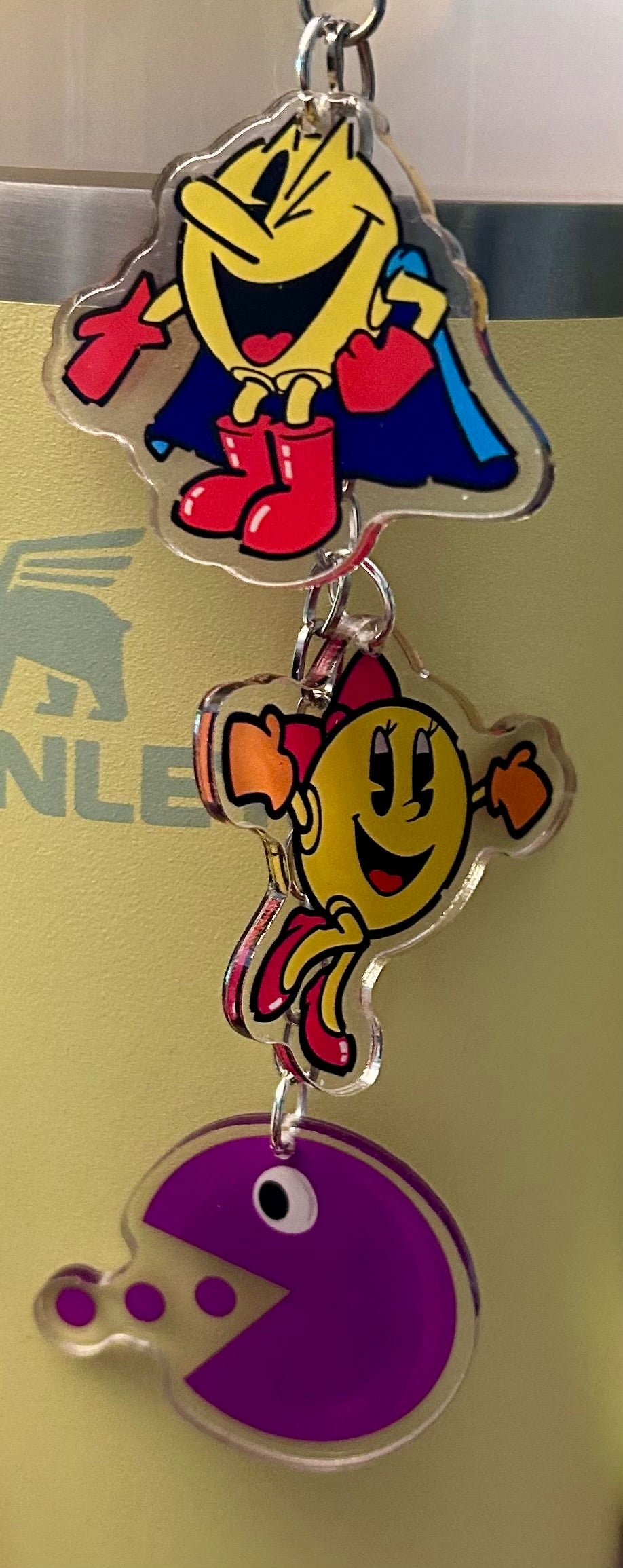 Arcade Straw Topper Dangle Charm