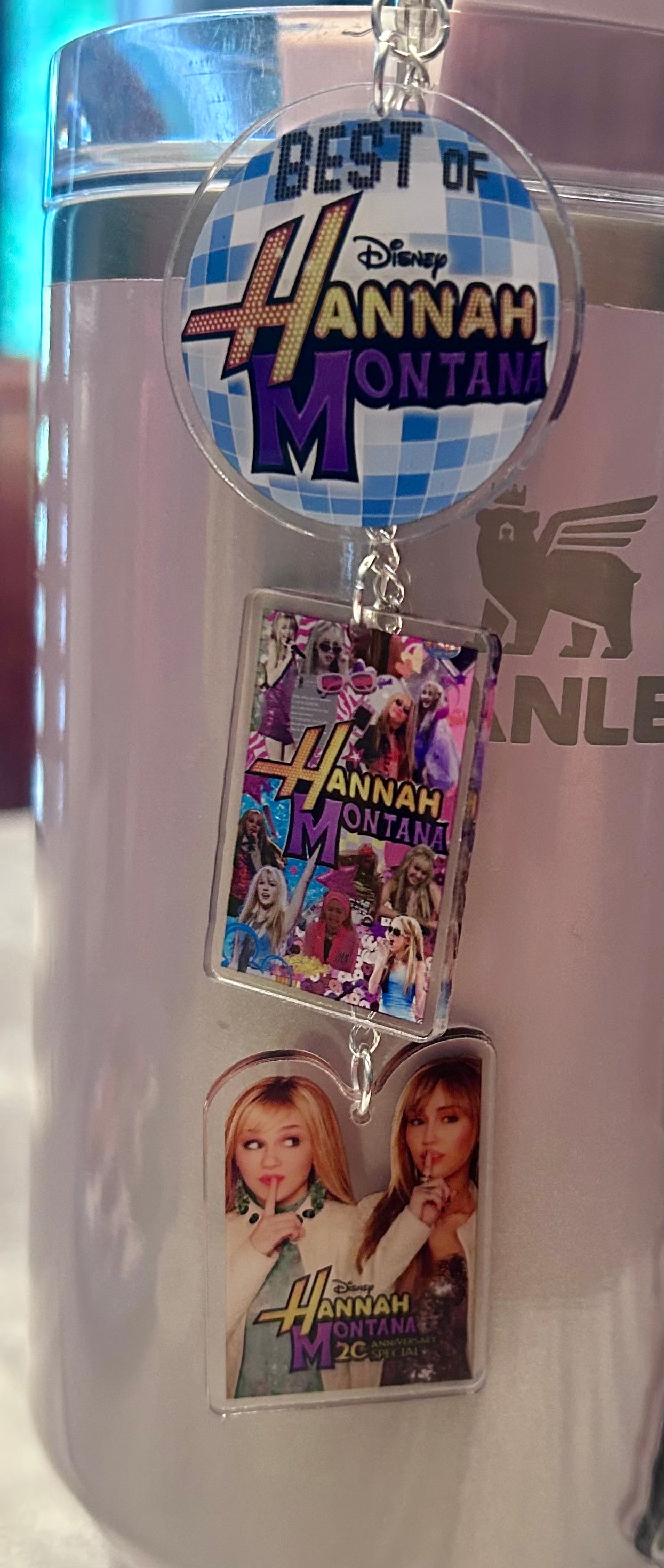Hannah Straw Topper Dangle Charm