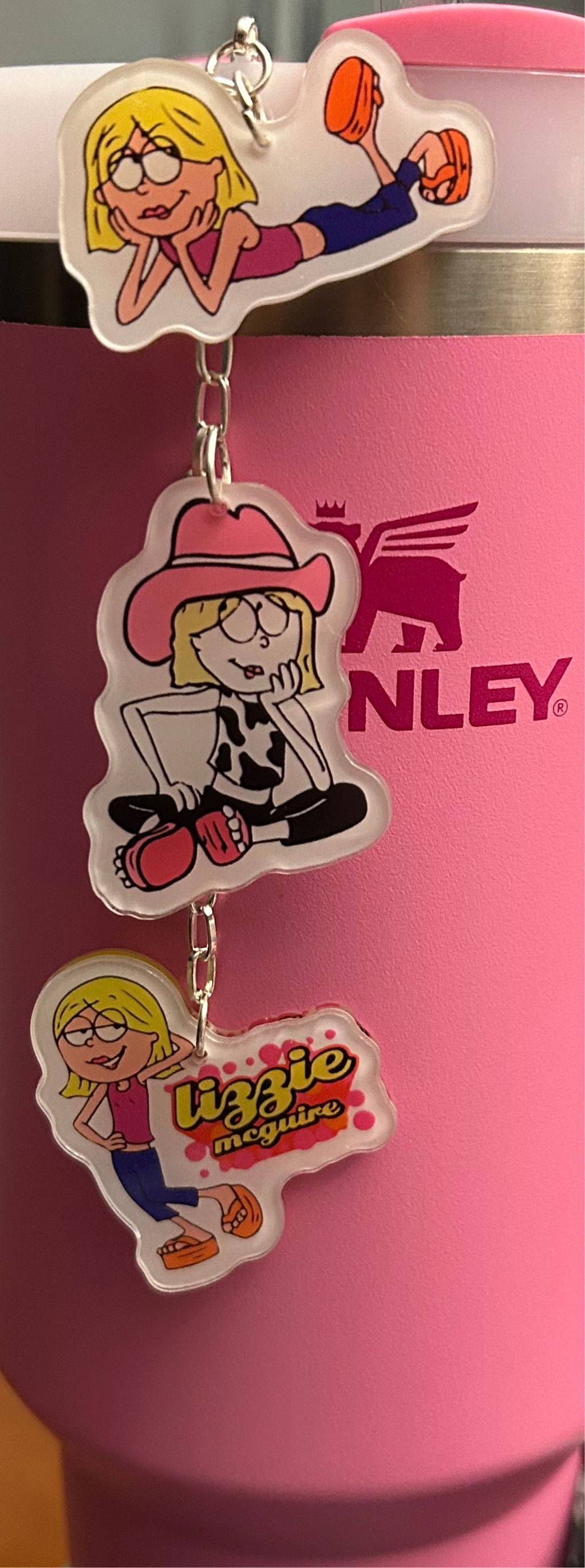 Liz Straw Topper Dangle Charm