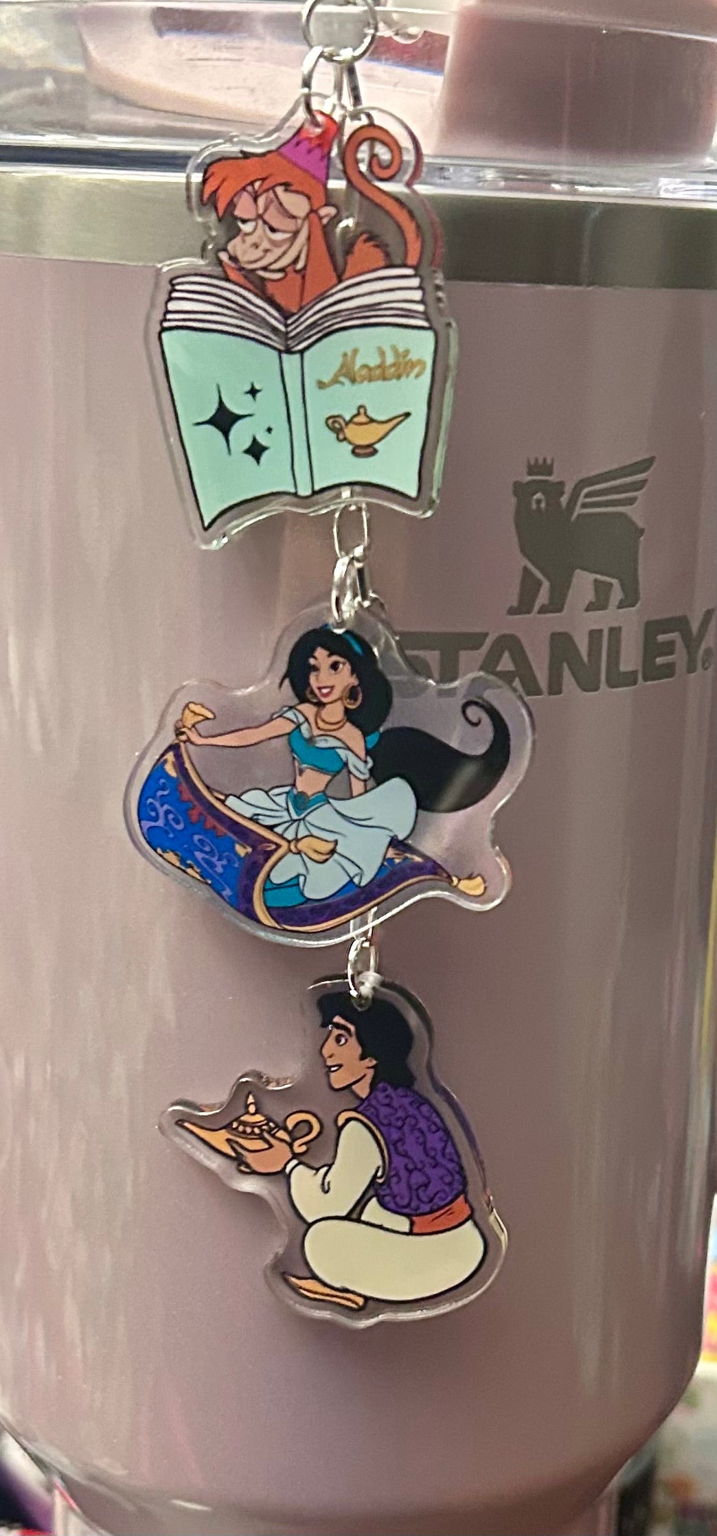 Princess Straw Topper Dangle Charm