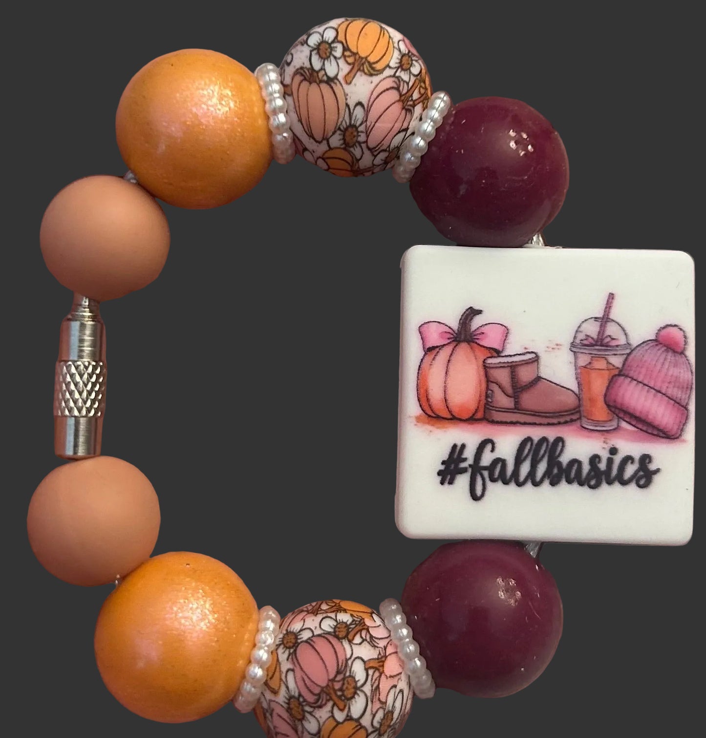 Fall Handle Charm
