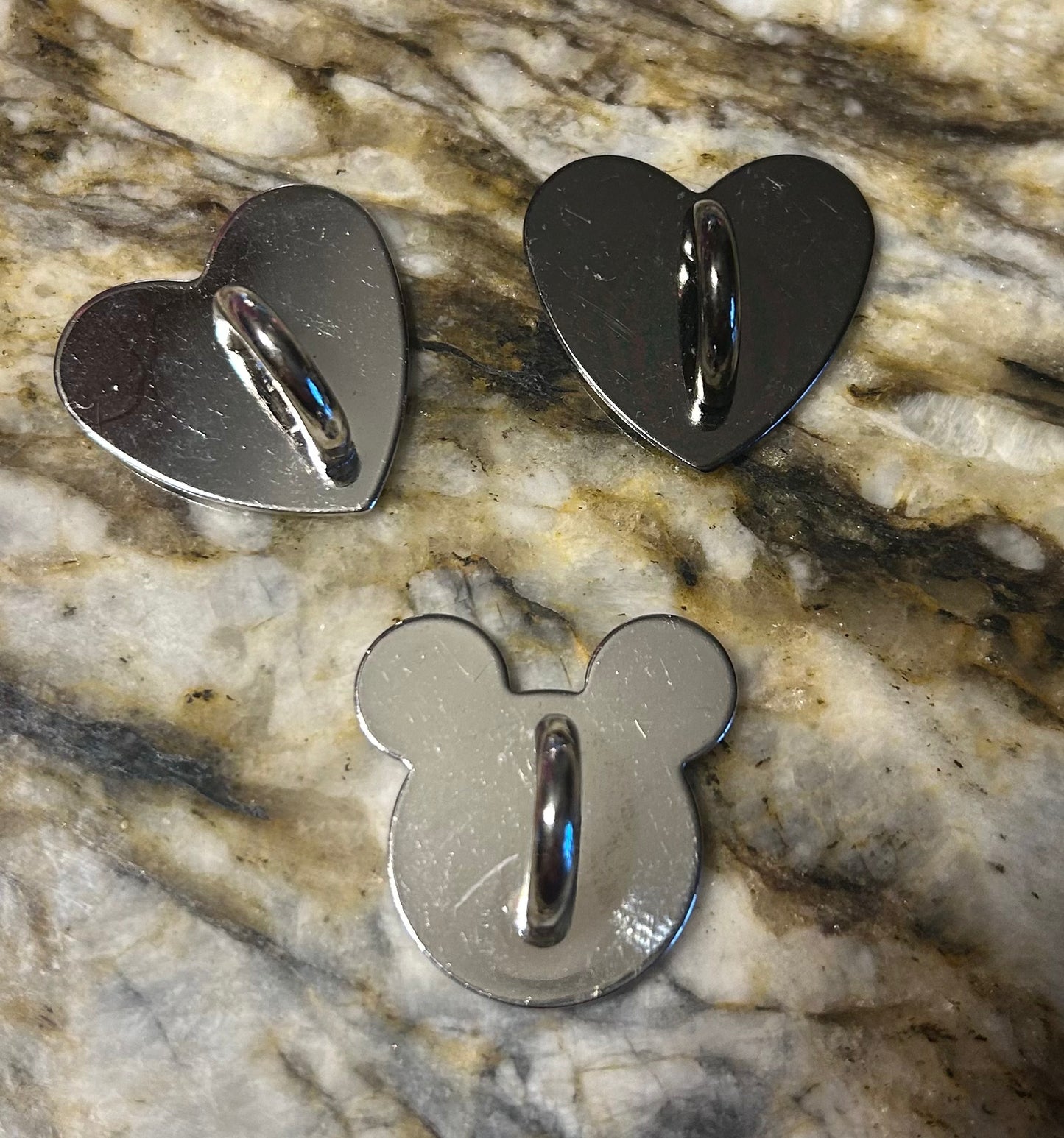 Adhesive Clip for Keychain Cup Charm