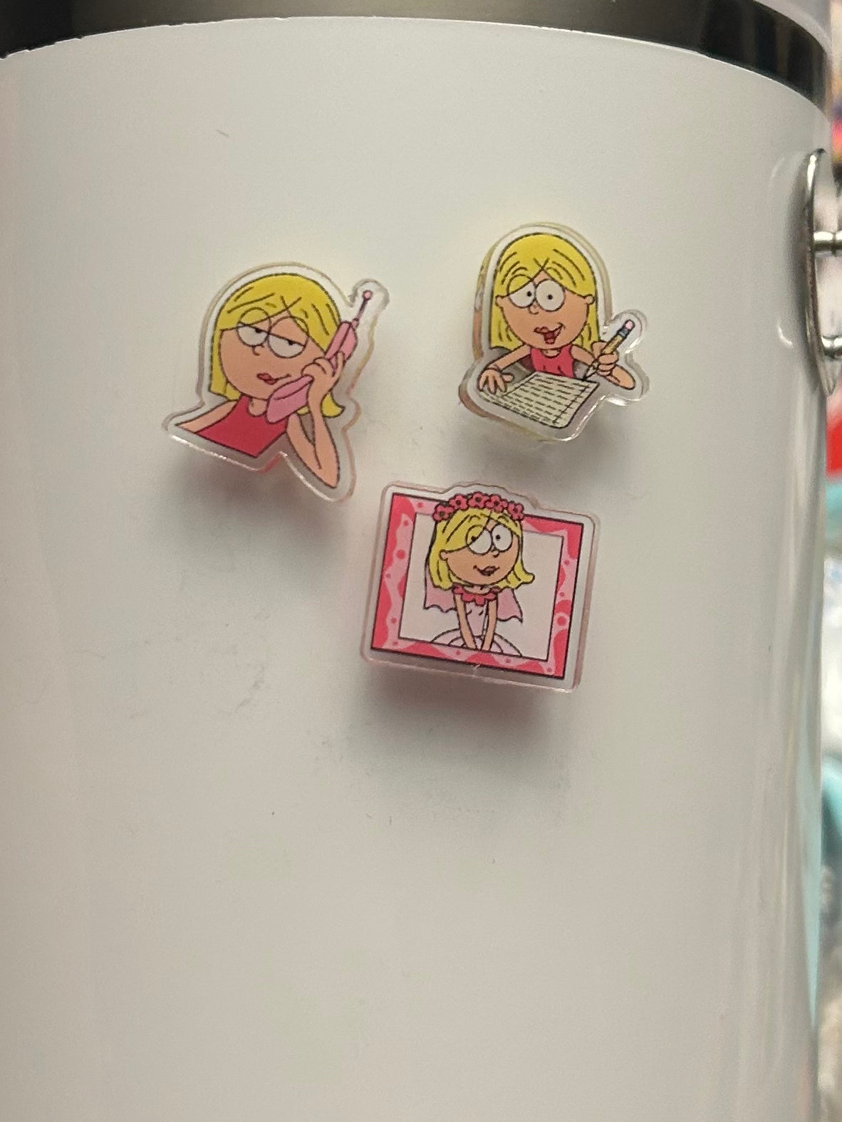 Liz Inspired Set of 3 Magnets
