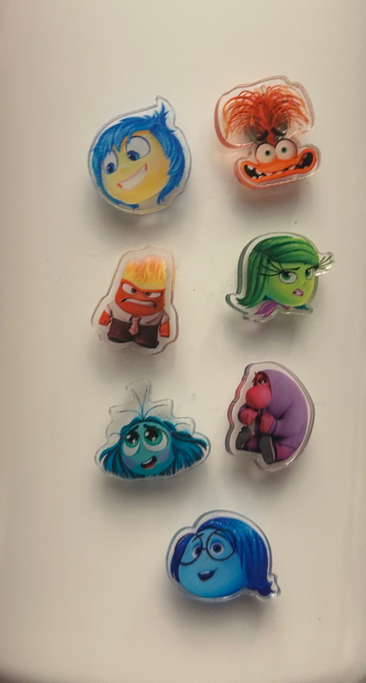 Emotions Inspired Magnets U Choose