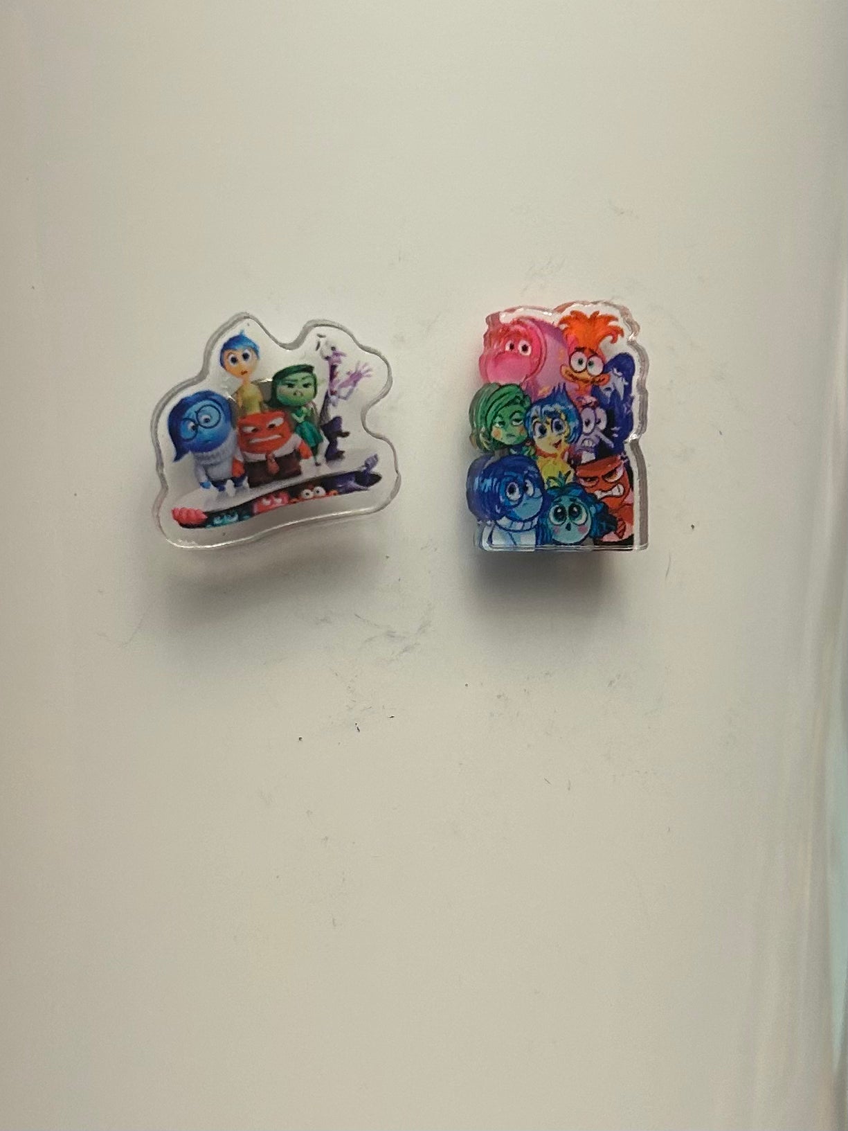 Emotions Inspired Set of 2 Magnets
