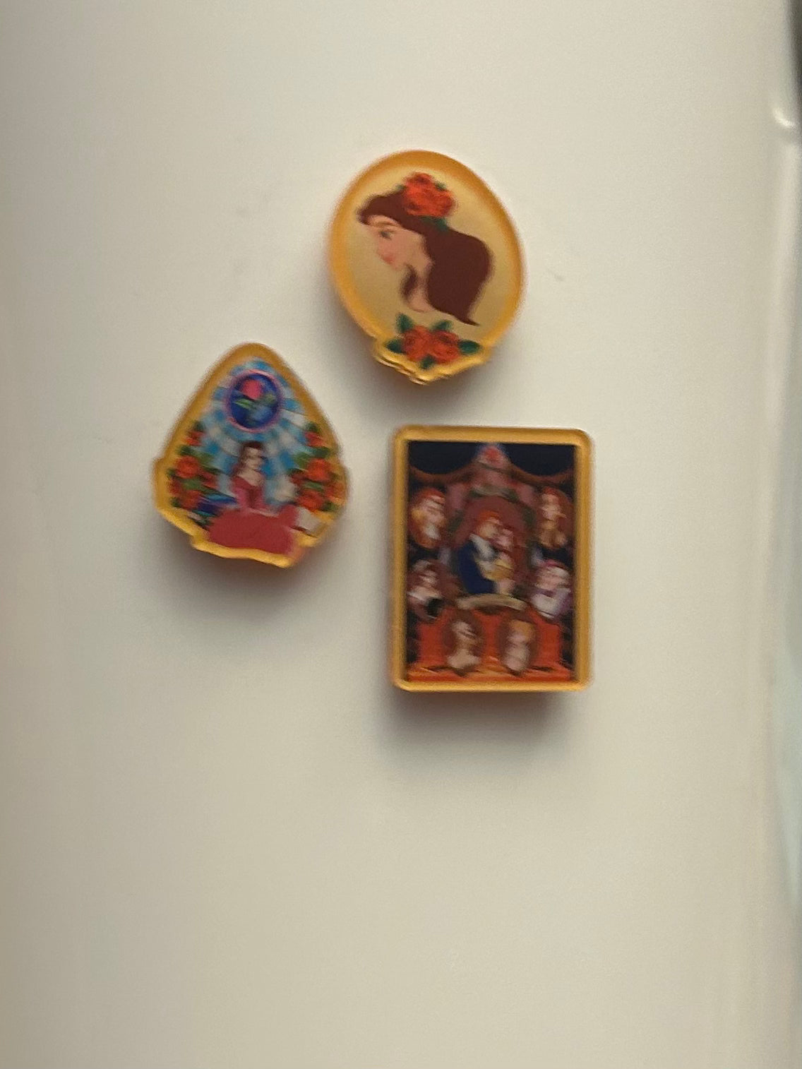 Beauty Inspired Set of 3 Magnets