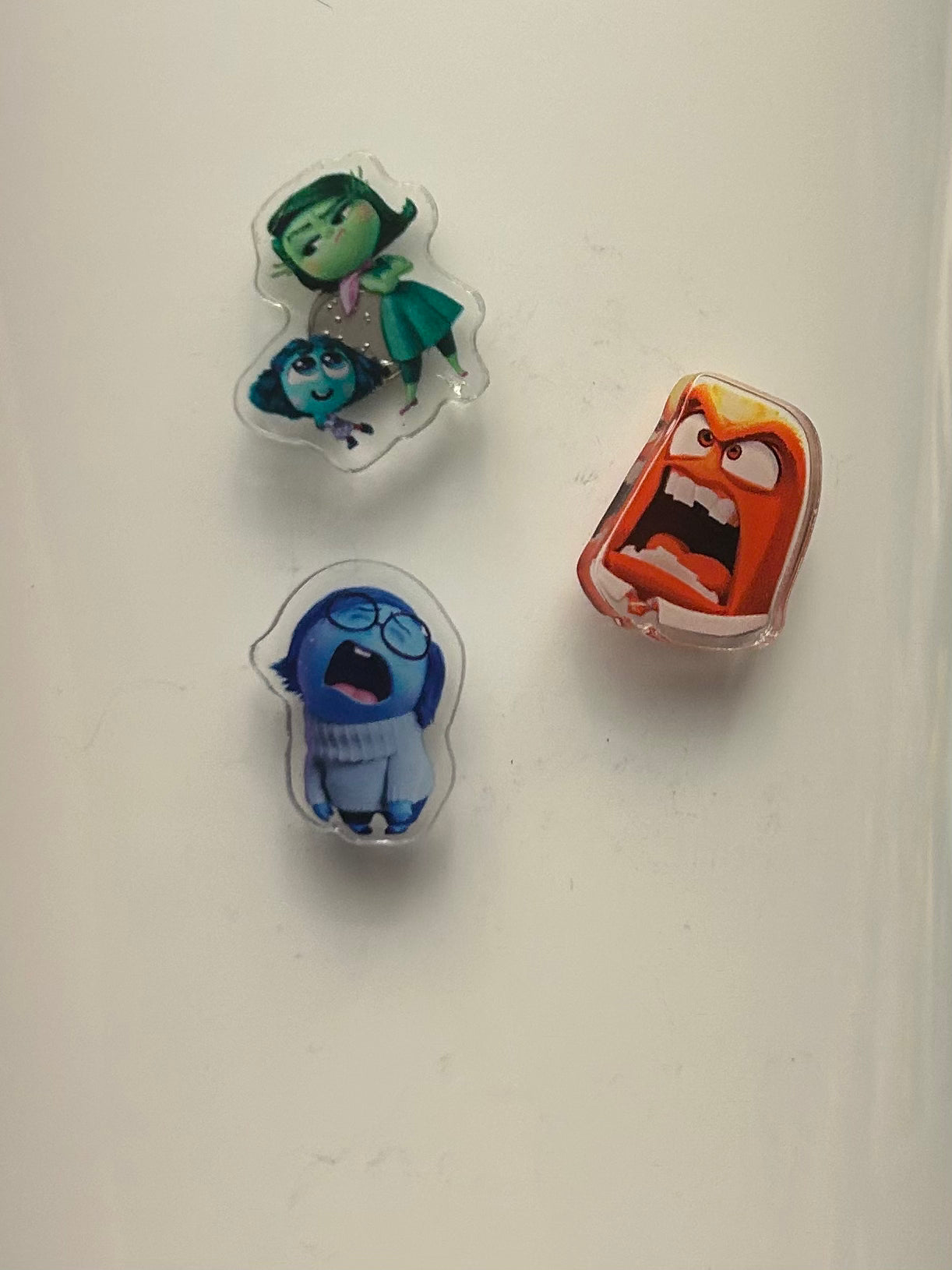Emotions Inspired Set of 3 Magnets