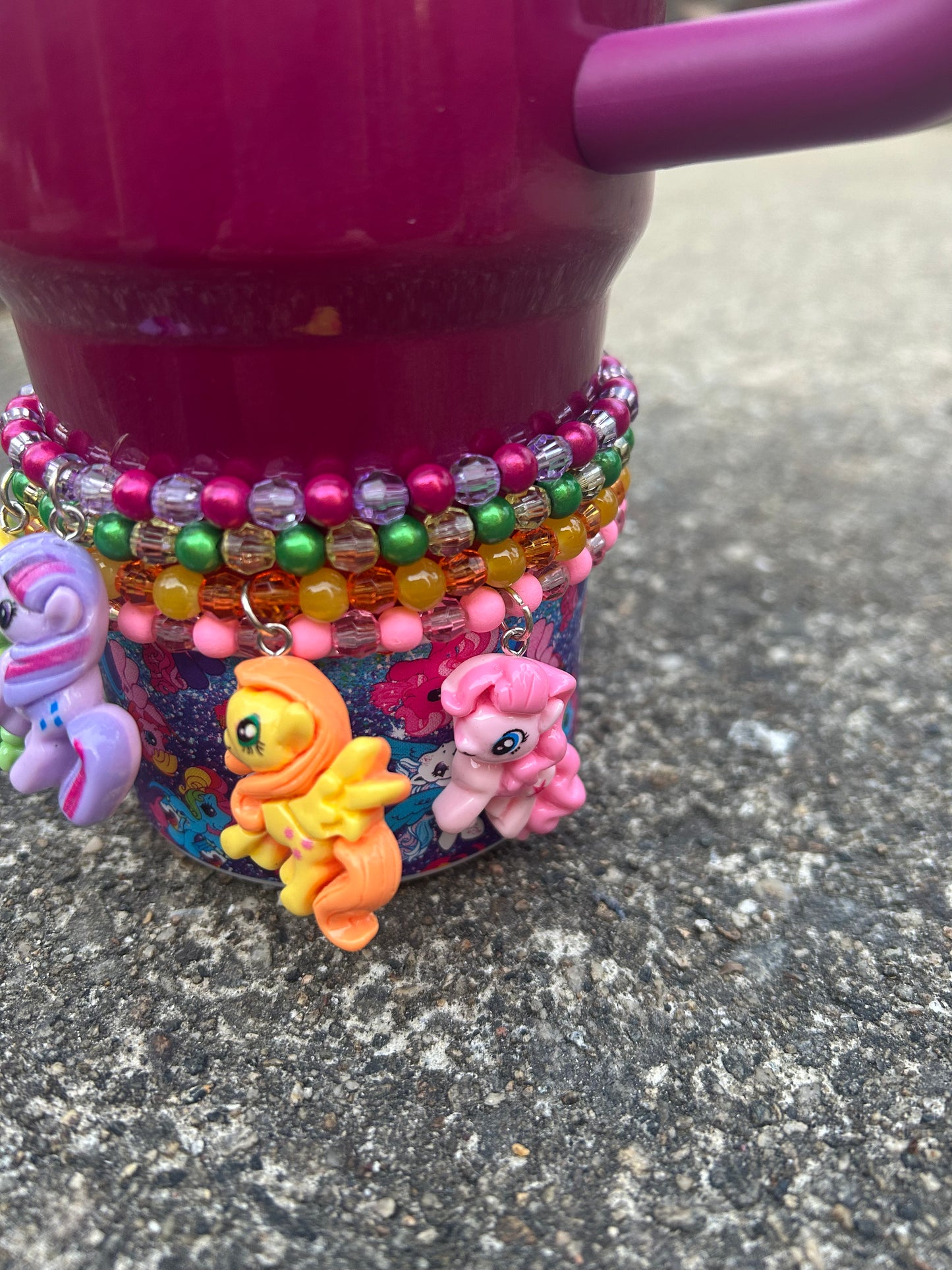 Pony Tumbler Bracelet Boot Topper