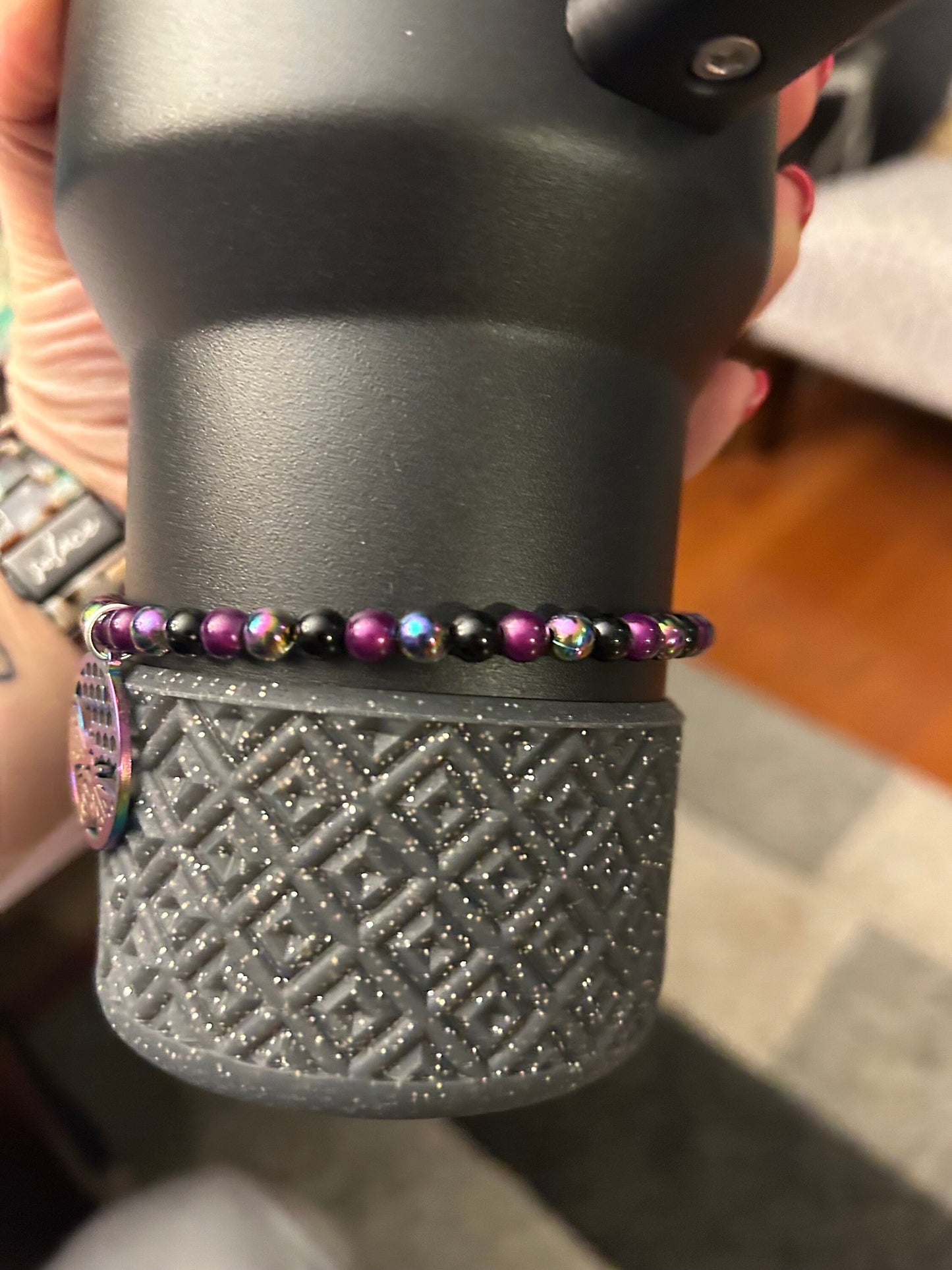 Chroma Bee Stanley Cup Bracelet Boot Topper