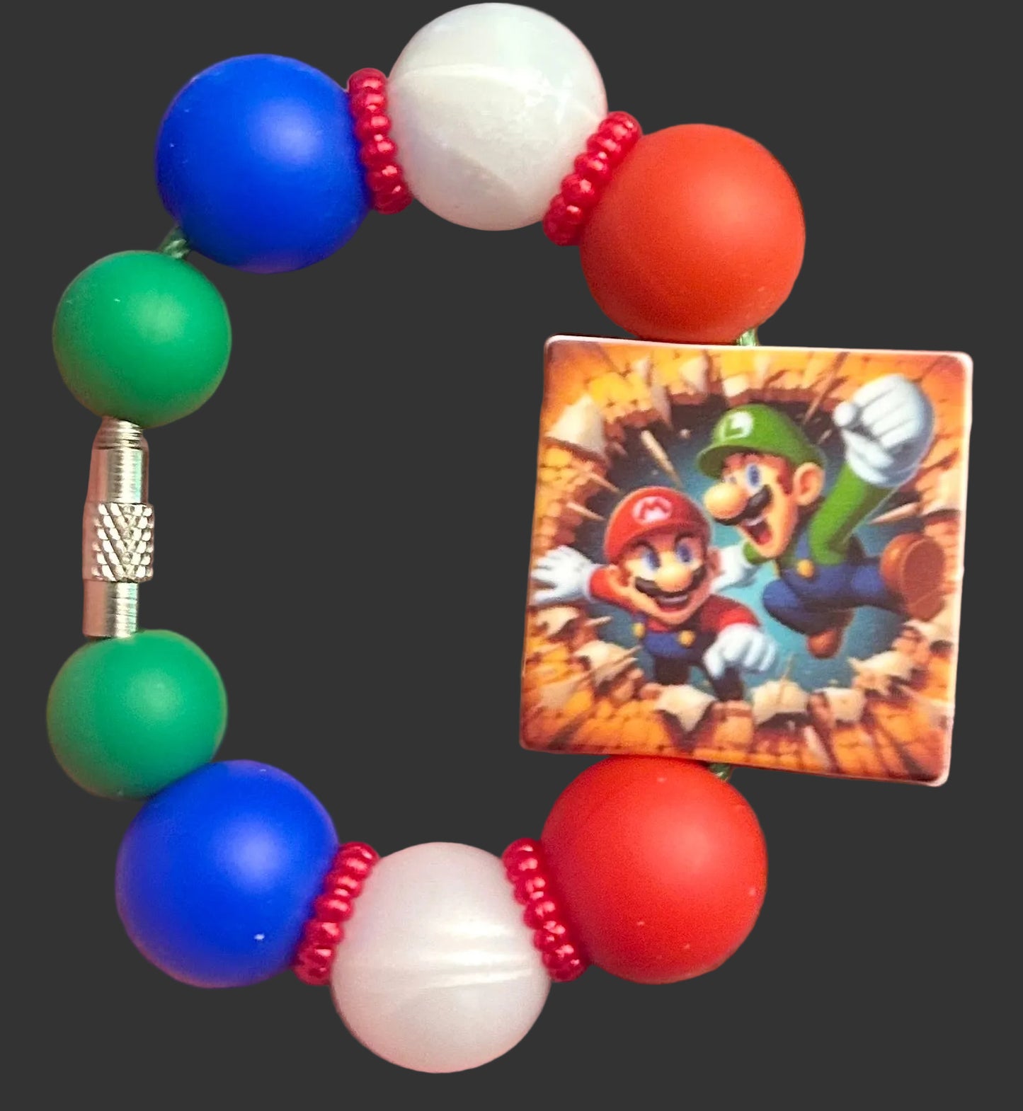 Gamer Handle Charm