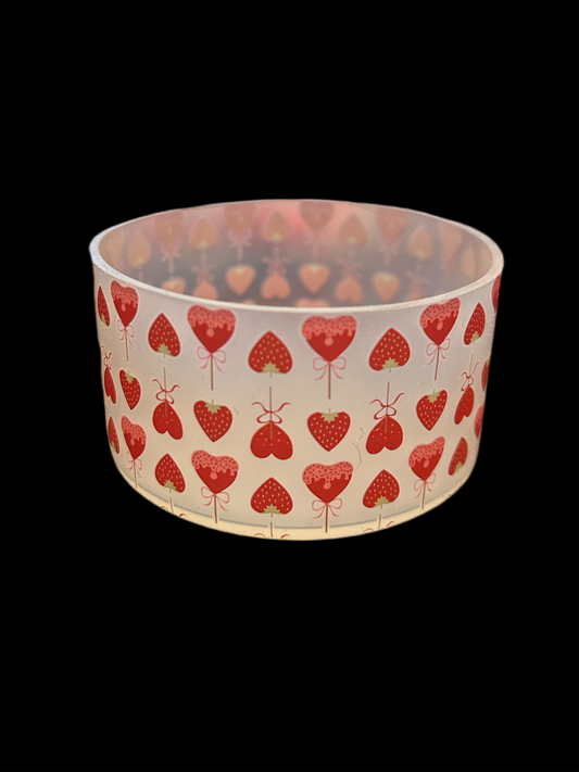 Strawberry Heart Tumbler Boot