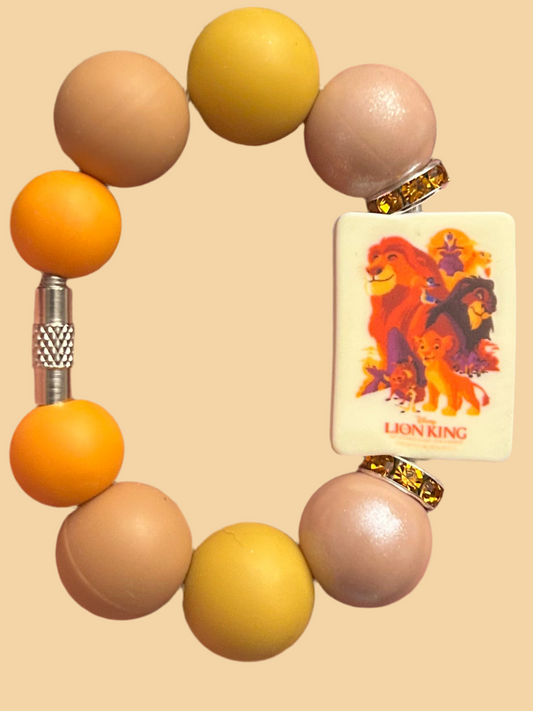 Lion Handle Charm