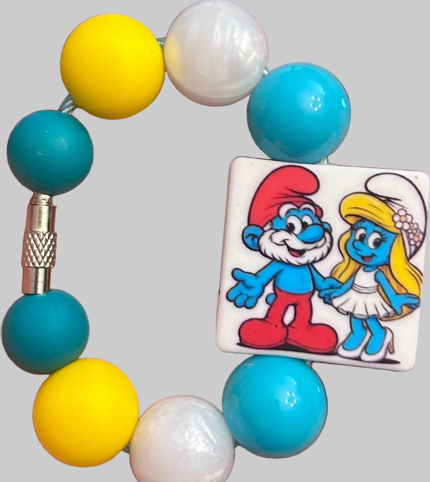 Blue Handle Charm