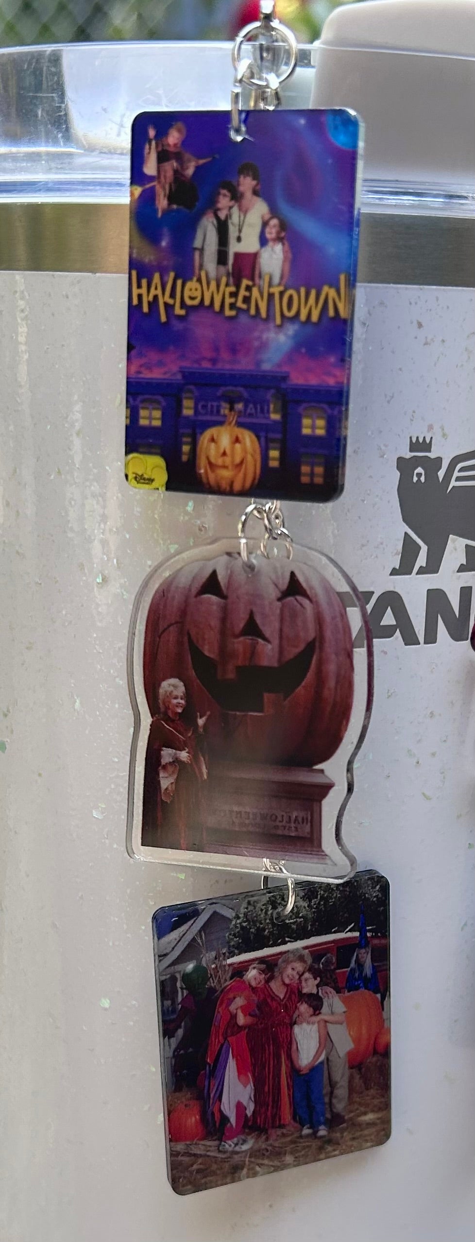 Halloween Straw Topper Dangle Charm