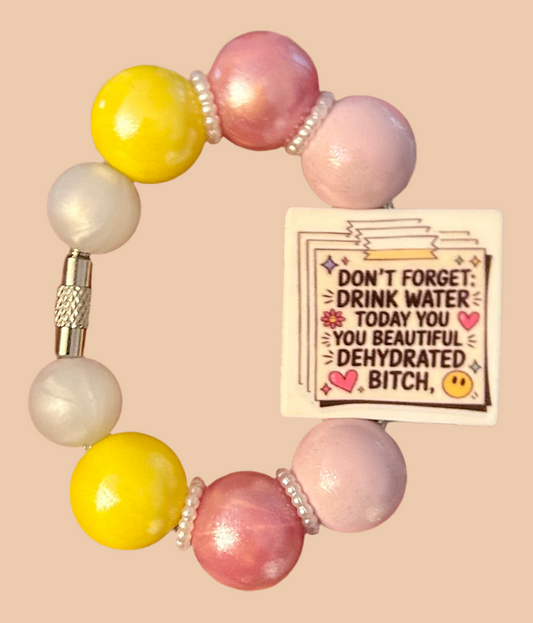Drink Water Handle Charm
