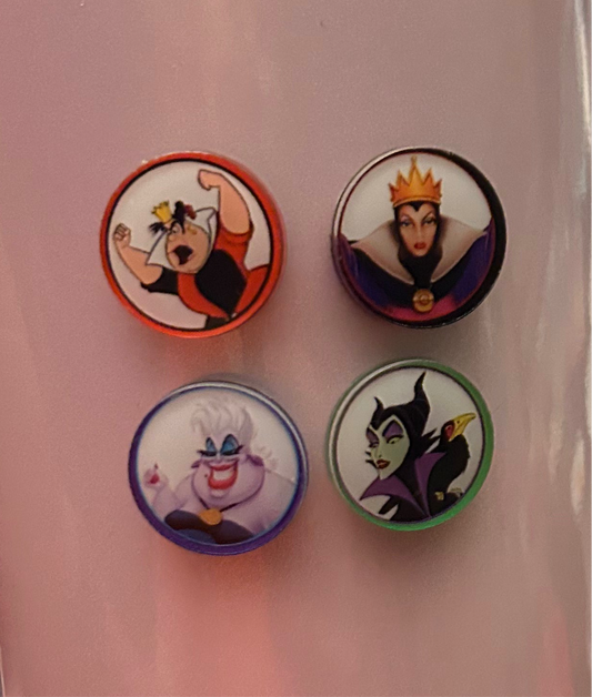 Villian Inspired U Pick Magnets