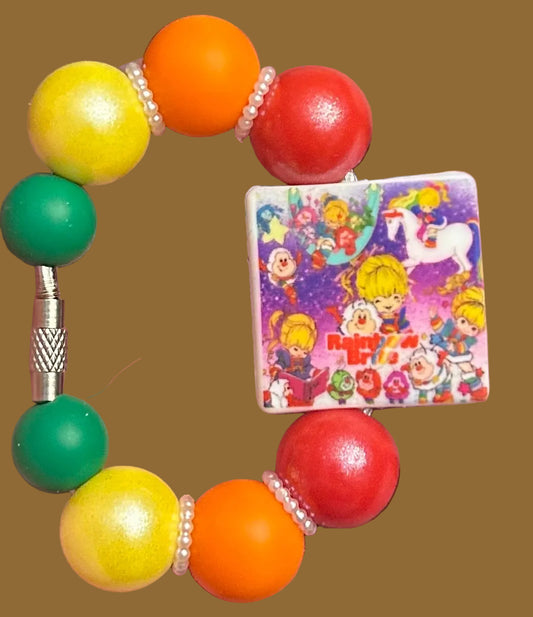 Rainbow Handle Charm