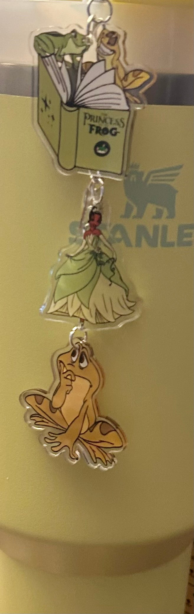 Princess Straw Topper Dangle Charm