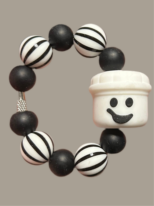 Halloween Bucket Handle Charm