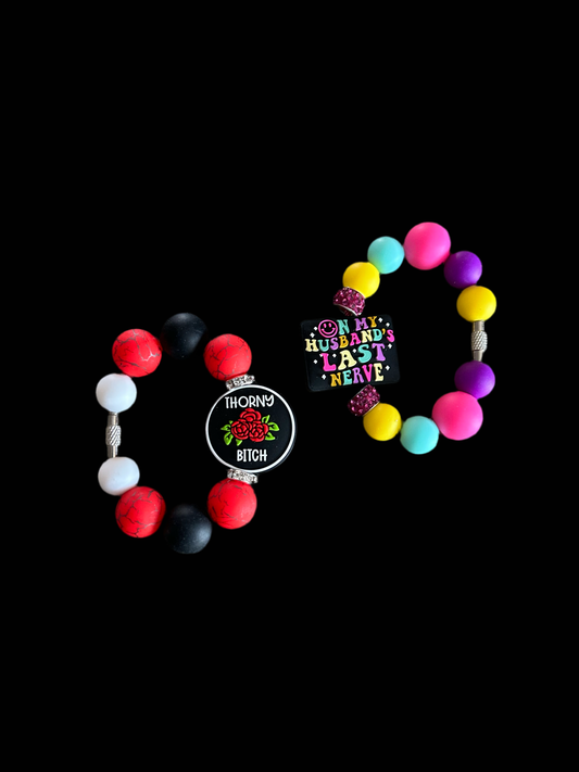 Tumbler Handle Charm