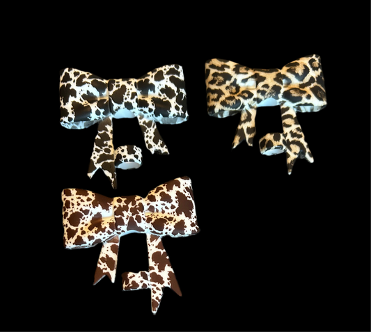 Bow Straw Topper