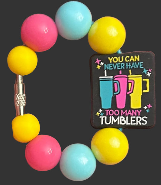 Tumbler Handle Charm