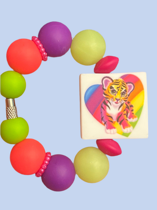 Tiger Handle Charm