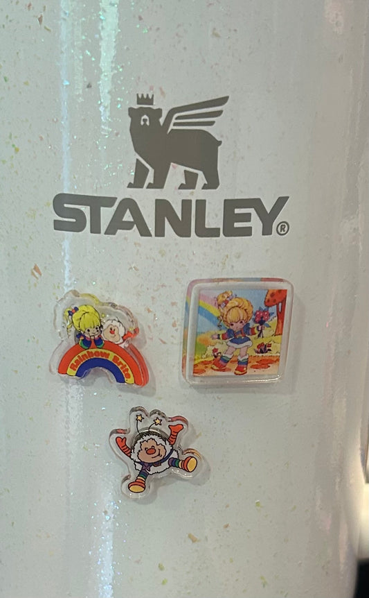 Rainbow Set of 3 Magnets