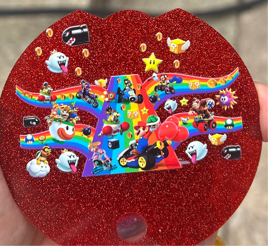 40oz Gamer Lid Topper