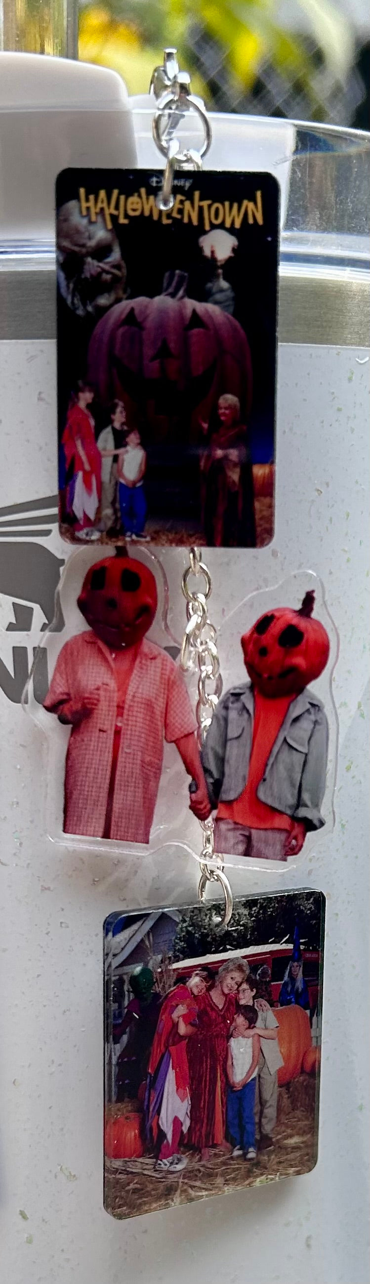 Halloween Straw Topper Dangle Charm