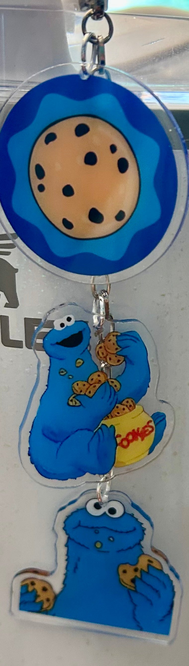 Cookie Straw Topper Dangle Charm