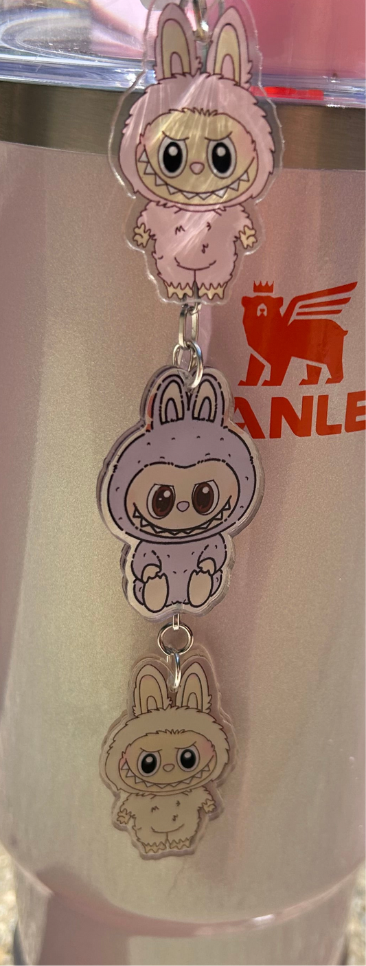 Labu Straw Topper Dangle Charm