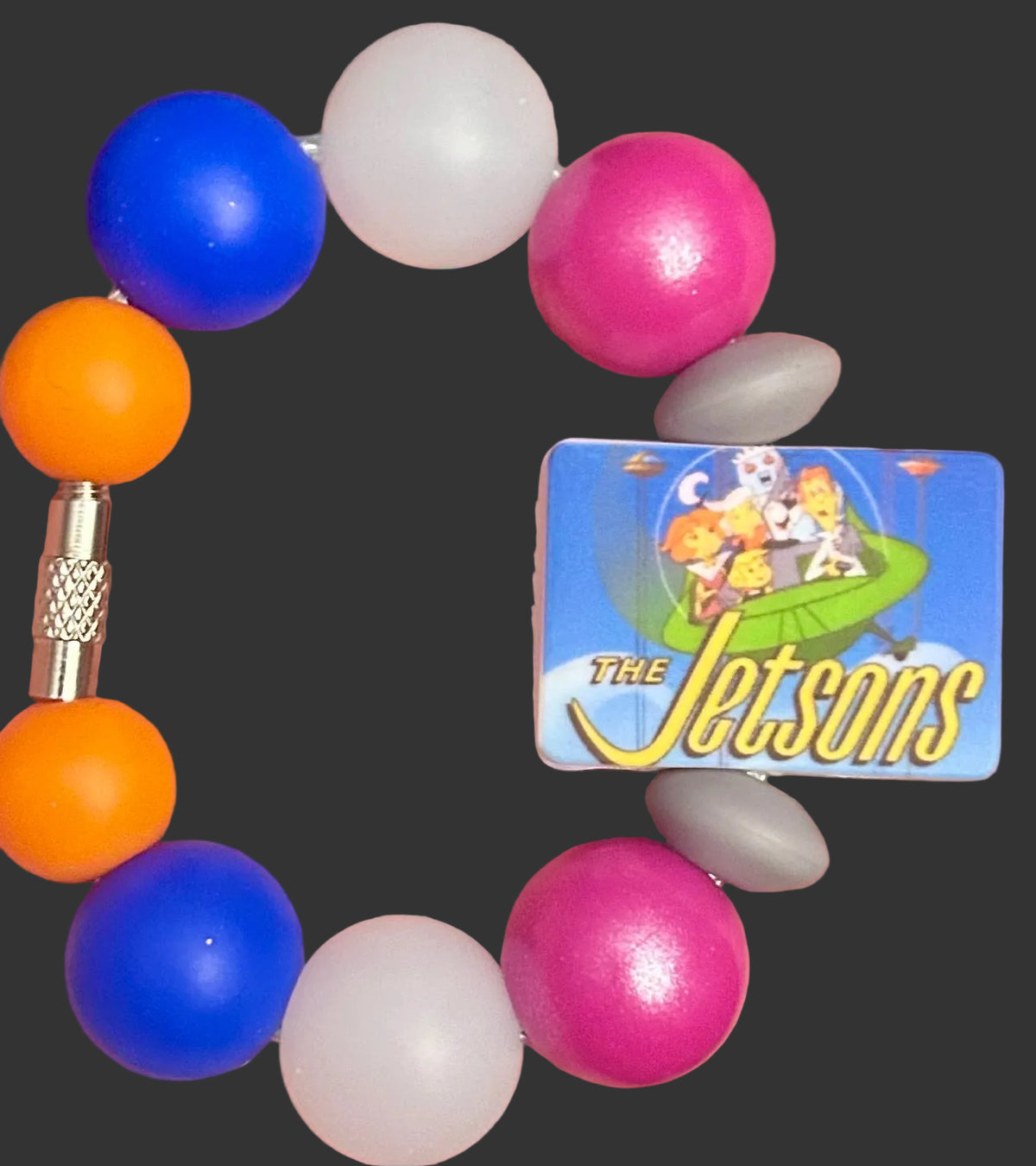 Futuristic Handle Charm