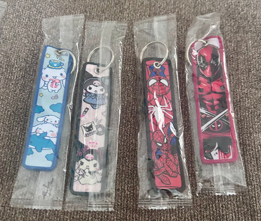 Character Keychains