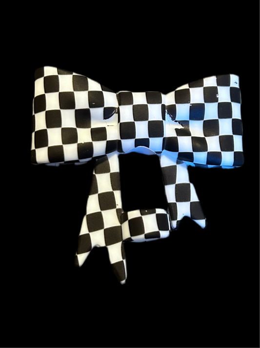 Bow Straw Topper