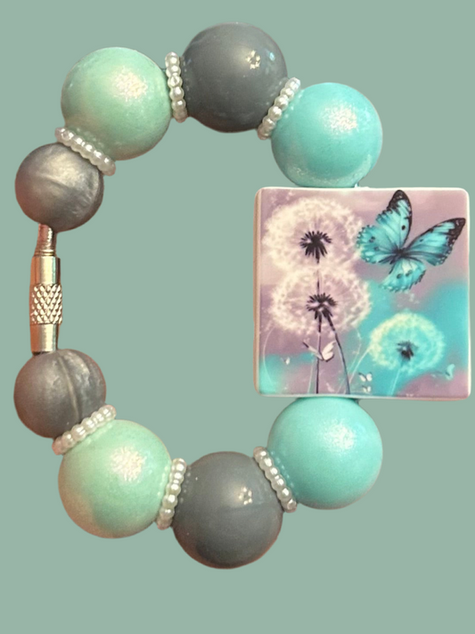Breathe Handle Charm