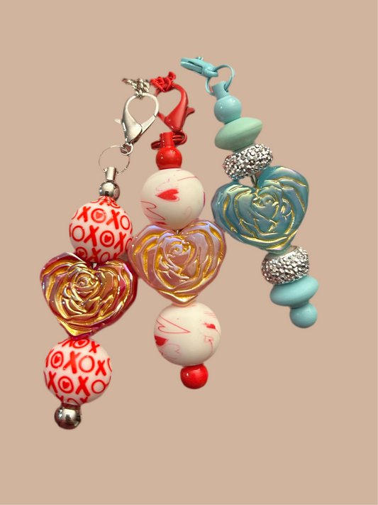 Heart Handle Tumbler Charm