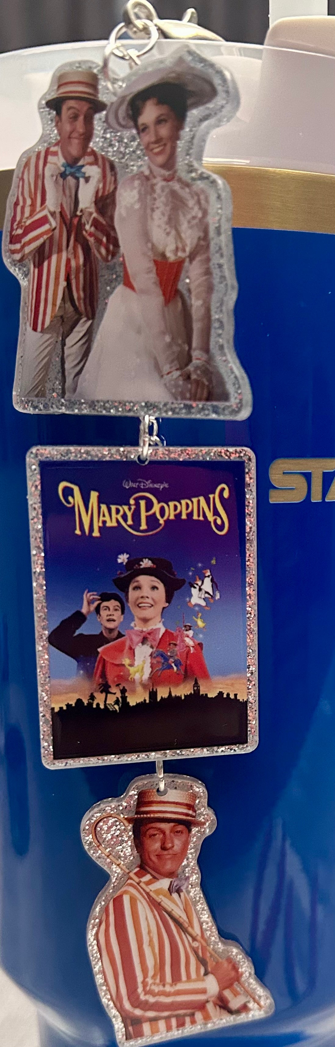 Poppin Straw Topper Dangle Charm