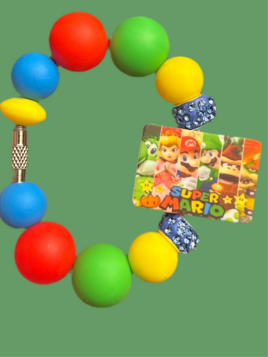 Gamer Handle Charm
