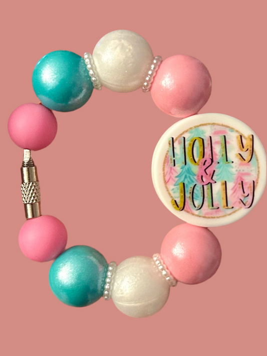 Holly Handle Charm