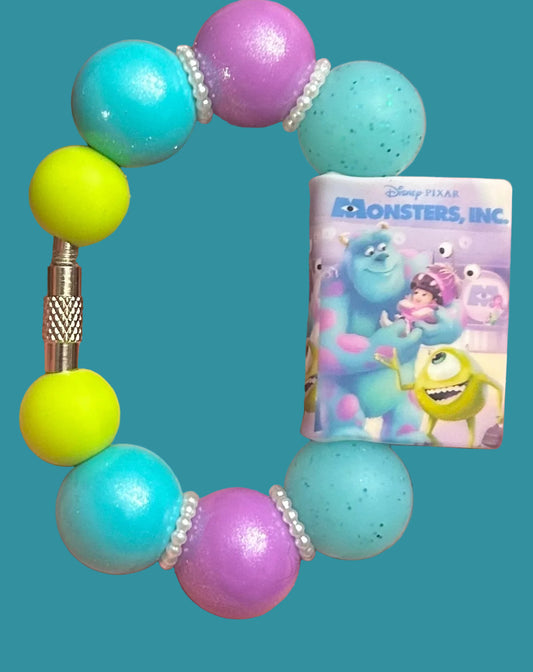 Monster Handle Charm