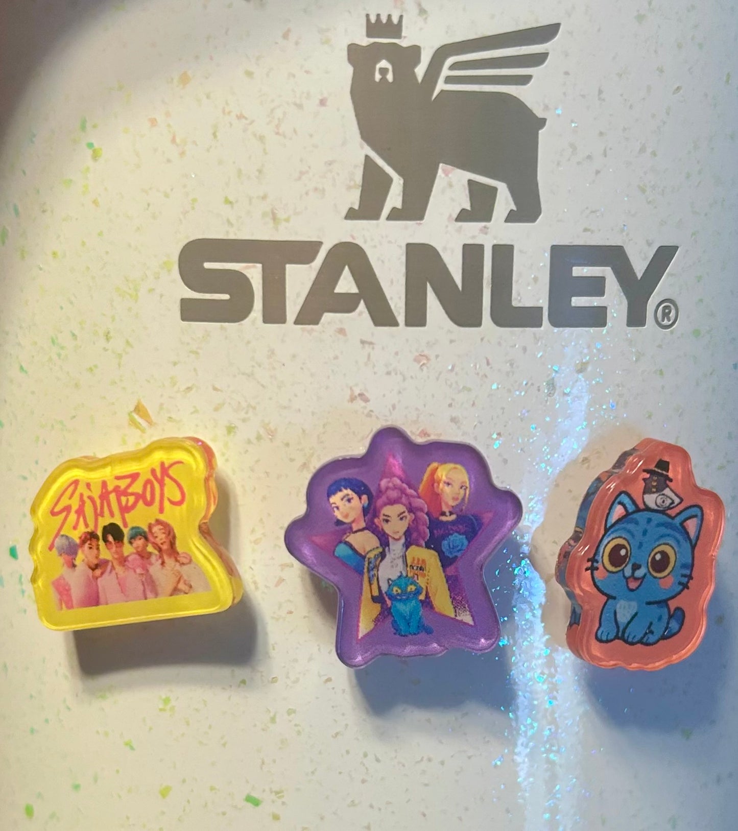 Demon Set of 3 Magnets