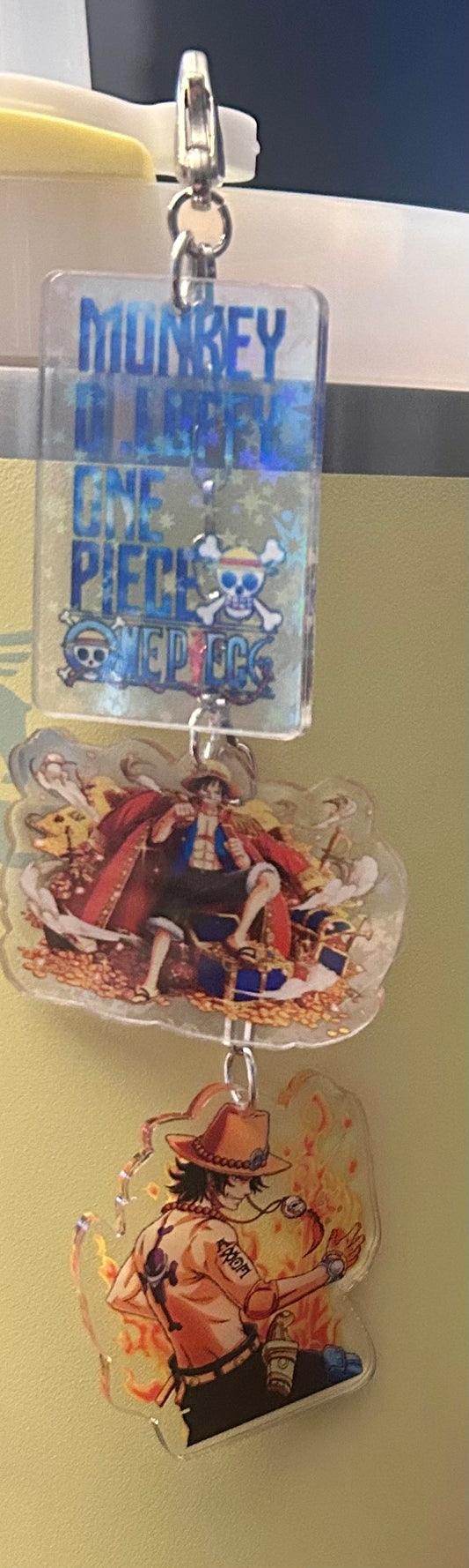 Piece Straw Topper Dangle Charm