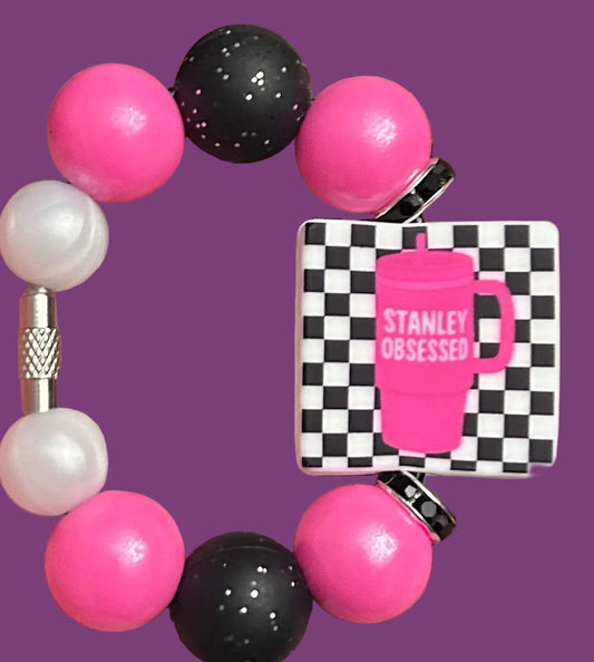 Obsessed Handle Charm