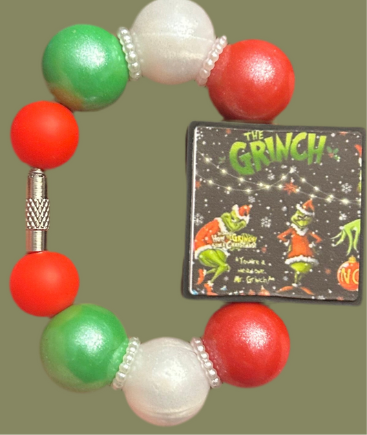 Green One Handle Charm